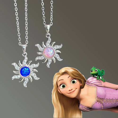 گردنبند راپونزل