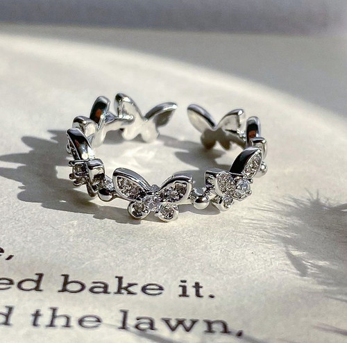 پشت حلقه ظریف