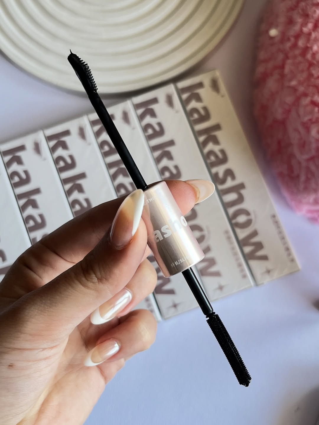 ریمل سوزنی دو طرفه