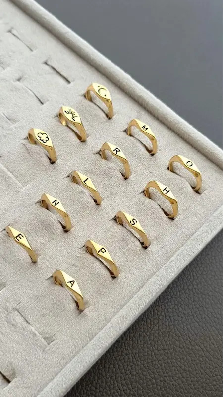 انگشتر حروف (توضیحات)